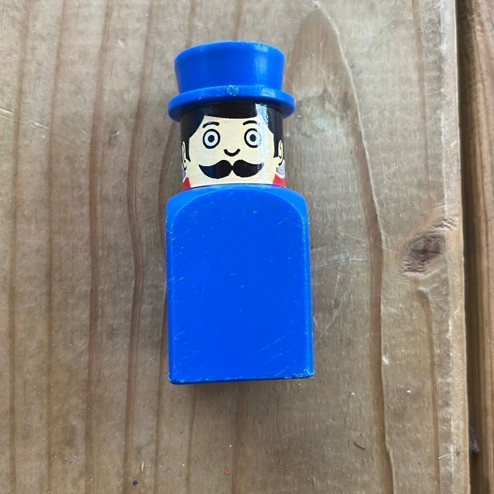 Vintage 1980’s Ritvik Mega Bloks Building Blocks